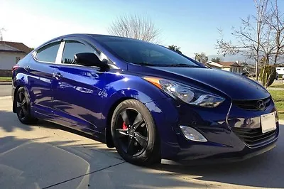 Megan Racing EZII EZ 2 Series Coilovers Lowering Kit For Hyundai Elantra 11-16 • $799