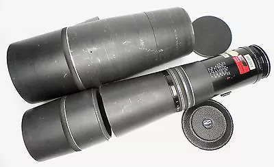  Interchangeable Zoomar 400mm F5.6600mm F5.6 Sport-Zoomtar Set  #2860116 • $1595