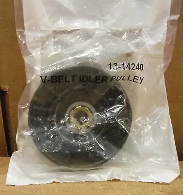 V-Belt Idler Pulley 13-14240 Fits John Deere 14240 FREE SHIP D44 • $12.49