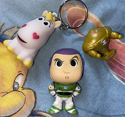 £6.99 • Buy A6) Disney Pixar Bundle Of Figures Toy Story Buzz, Zurgbot & Buttercup