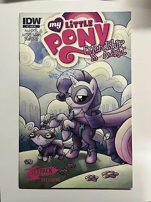 MY LITTLE PONY FRIENDSHIP IS MAGIC 7 Jetpack LIMITED EDITION Variant IDW Brony • $10