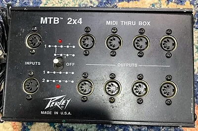 Midi Thru Box - 2x4 Peavey • $74.99