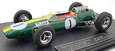 GP Replicas 1/18 Scale Resin GP123B - Lotus Type 33 #1 J.Clark German 1965 • £269.99