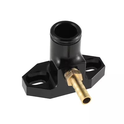 CNC Tuning Boost Intake Manifold With Connector For 80cc Motorized Bike Black • $13.99