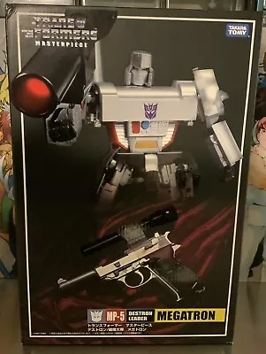 Transformers Masterpiece Megatron MP-5  MISB Takara  • $125