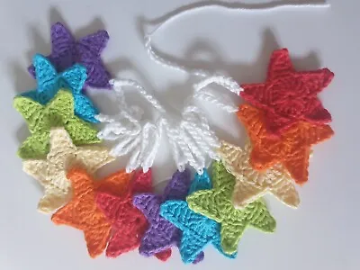 Handmade Crochet Bunting/Garland • £5.50