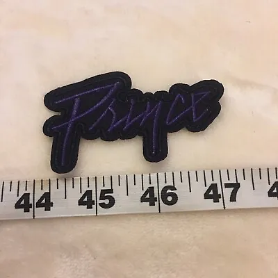 Prince Rock Pop 80s 90s Band Logo Iron On Patch New • $4.99