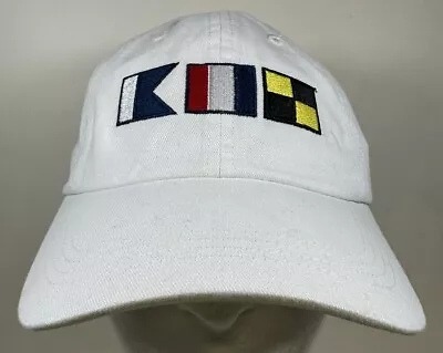 Regatta Reserve Cap America's Cup Yacht Club Nautical Flags Hat Scuba Diving • $22.22