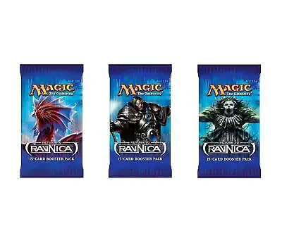  MTG Magic The Gathering  RETURN TO RAVNICA  Sealed Booster Packs X 3 • $14.60