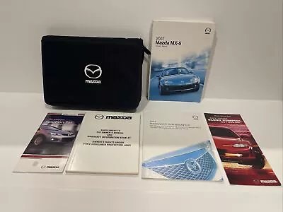 2005 Mazda Miata MX-5 Owners Manual & Portfolio • $89.99