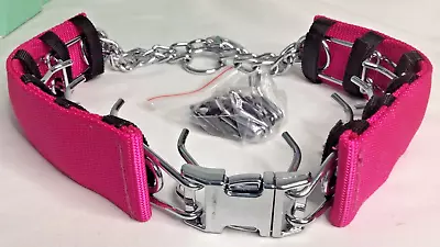 Martingale Pinch Prong Collar For Dogs Large Dogs New 18 -22  Neck • $18.50