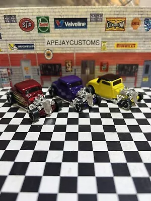 Lot Of 3 Matchbox Superfast 33 Ford Coupes • $15