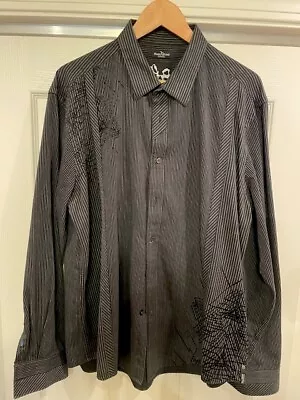 Marc Ecko Mens Long Sleeve Shirt XL • $14
