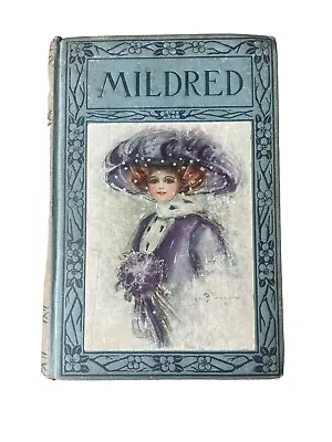 Mildred By Mary J. Holmes Vintage Book Antique Novel Victorian Cover Gibson Girl • $20