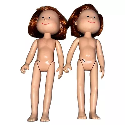 Eden Madeline Doll 8  LOT OF 2 Nude Posable Figures • $23.99