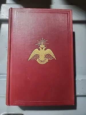 Morals And Dogma Of The Ancient & Accepted Rite 1948 EXCELLENT Free Masons  • $100