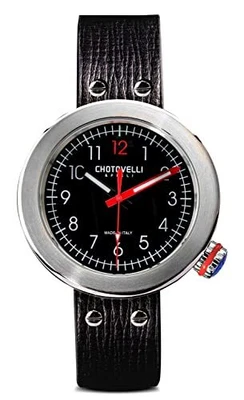 $269.60 • Buy Chotovelli Gauge 45mm Racing Alfa Romeo Dial Italian Leather Men's Watch - 88...