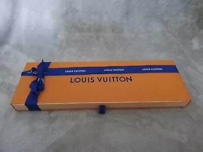 £14.99 • Buy Sale Louis Vuitton (No. 17) Tie Gift Box  40/13/3.5cm
