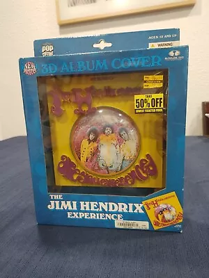 Mcfarlane Toys 3D Album Cover Wall Art - Jimi Hendrix  Are You Experienced  • $30