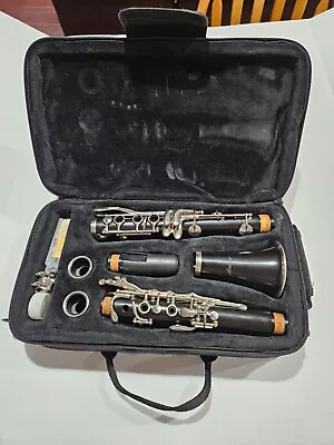 Anaxa 354G Concert Band Clarinet Nice Clean Condition Student Case • $60