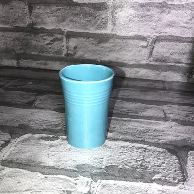 $15 • Buy Fiestaware Turquoise Tumbler Fiesta Ware Tumbler Homer Laughlin Tumbler 6 Oz