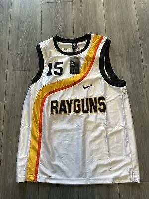 NEW Nike Vince Carter #15 Rayguns White Basketball Jersey CV1970-100 Size Large • $35