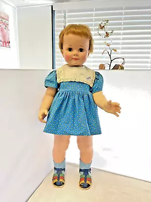 Vintage Ideal Saucy Walker Doll 32  Tall • $388