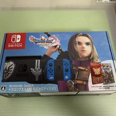 Dragon Quest XI S Lotto Limited Edition For Nintendo Switch Console From Japan • $785.35