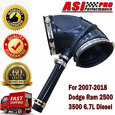 Intake Clean Air Duct Pipe Fit 2007-18 Dodge Ram 2500/3500 6.7 Diesel 53032944AL • $199