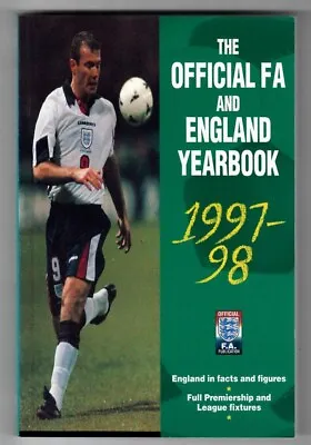 The Official FA And England Yearbook - 1997-98 • £5