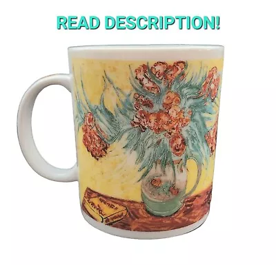 Chaleur Master Impressionist Vincent  Van Gogh Sunflowers Coffe Mug Tea - FLAW  • $16.99