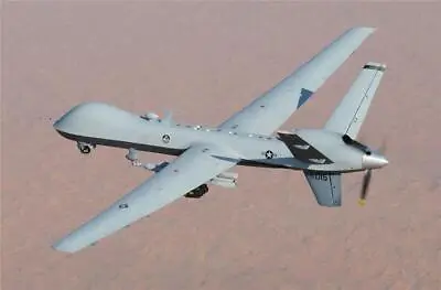General Atomics Mq-9 Reaper Eagle Glossy Poster Picture Photo Print Banner 9090 • $14.99