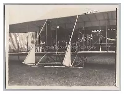 Chemnitz Flight Day 1911 - Wright Double-decker Mossner - Old Photo 1910s • $26.64