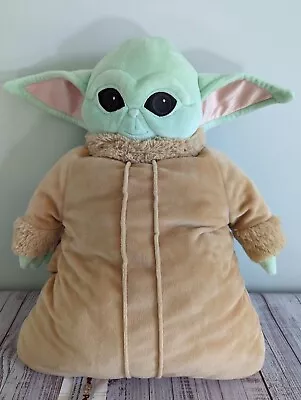 The Mandalorian Grogu Star Wars Baby Yoda The Child 16  Pillow Pet Plush Gift • $14