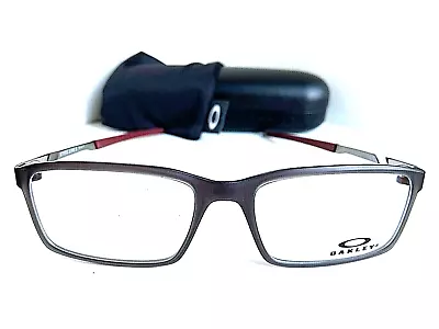 New OAKLEY 54mm Matte Black Men's Eyeglasses Frame • $129.99