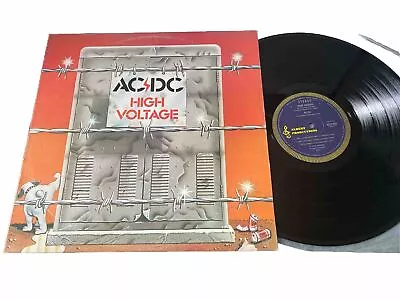 AC/DC High Voltage Vinyl LP - BLUE ALBERT LABEL - Exc Cond/NM • $299