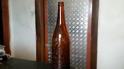 Vintage Golden Amber Resches Limited Sydney Crown Seal Beer  Bottle • $50