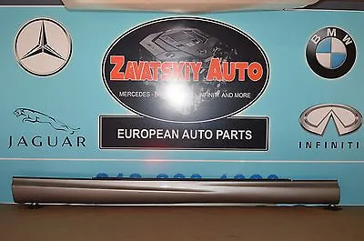 03-09 W209 Mercedes Clk500 Clk550 Clk55 Left Side Skirt Rocker Panel Amg Pewter • $99