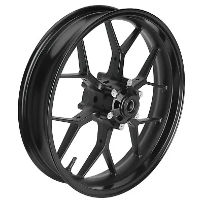 Black Front Wheel Rims For Honda CBR1000 RR CBR 1000RR 2008 2009 10 11 2012 2015 • $399.10