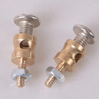 $6.13 • Buy Lot Micro Servo Push Rod Connector Adapter Linkage Stopper For Airplane Arm Pull