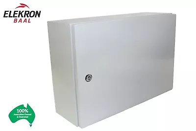 $136 • Buy Electrical Steel Enclosure Box Cabinet Switchboard 400(H)x600(W)x200(D) IP66