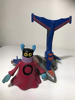 Vintage MOTU Jet Sled (No Armour) With Orko (no Hat Rip Cord Or Magic Trick) • $65.95