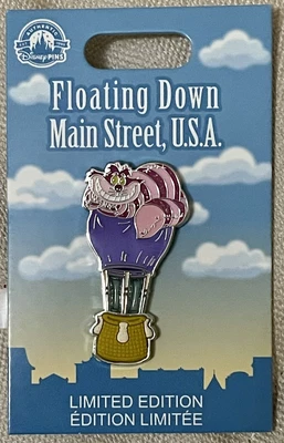 £24.34 • Buy Disney AIW Cheshire Cat Hot Air Balloon Pin MOC