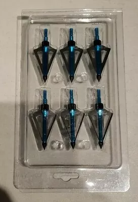 6 Aluminum Broadheads • $10