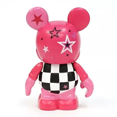 New Disney Vinylmation Urban Series 5 Pink Rock Star 3  Vinyl Figure • $6.36