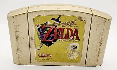 The Legend Of Zelda: Ocarina Of Time - Nintendo 64 N64 PAL • $99