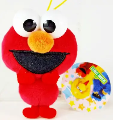 Sesame Street Elmo Mascot Plush Toy Doll Stuffed Sk Japan • $21.90