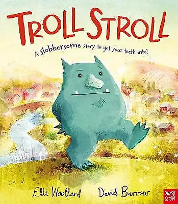 Troll Stroll-Elli Woollard-Paperback-0857639722-Good • £3.49