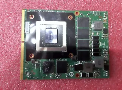 Tested MSI Clevo Sager NVIDIA GTX 770M 3GB Video Card N14E-GS-A1 • $99