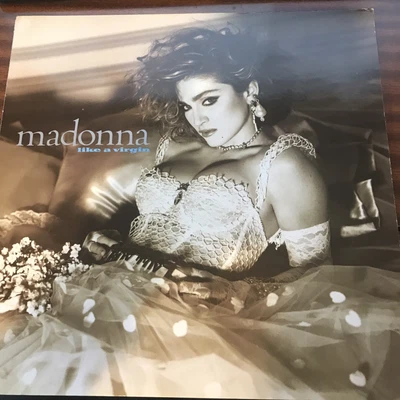 £10 • Buy Madonna - Like A Virgin LP 12” Vinyl